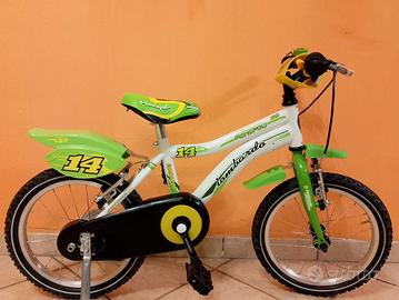 Bici bimbo 14" Lombardo PARI AL NUOVO 