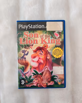 Gioco per Playstation 2 - Son of the Lion King