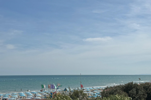 Appartamento affacciato sul mare Torrette di Fano