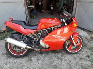 Ducati 600 supersport
