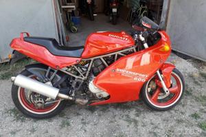 Ducati 600 supersport