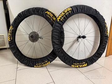 Ruote Miche Neon complete ultegra 11v