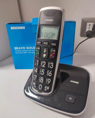 Cordless Brondi bravo gold