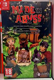 MADE IN ABYSS COLLECTOR'S EDITION NINTENDO SWITCH