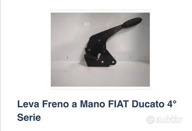 Leva freno a mano ducato 4 serie