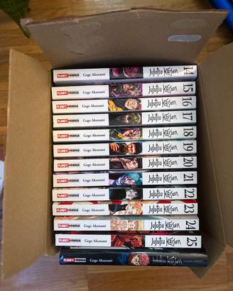 Manga Jujutsu Kaisen