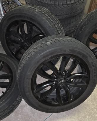 Cerchi in Lega 17" Originali MINI Countryman R60