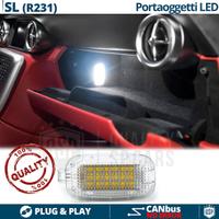 Luci LED BIANCHE per MERCEDES SL R231 Portaoggetti