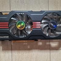 Scheda Video Asus GTX 560 Ti DCII TOP 1GB 