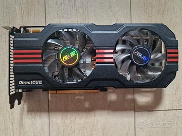 Scheda Video Asus GTX 560 Ti DCII TOP 1GB 