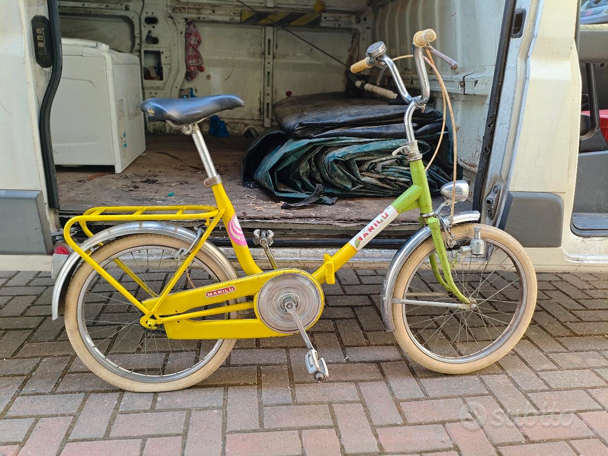 Graziella Cerco Bicicletta Pieghevole Usata BICI PIEGHEVOLE TIPO