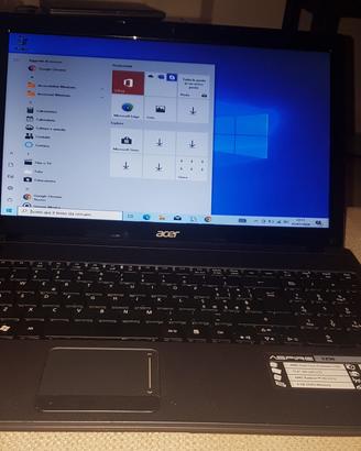 Notebook Acer  win10 Hard disk 500G Ram 8Gb 