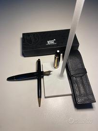 Set Penne Montblanc-Stilografica + Penna a sfera