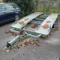 CARRELLO ELLEBI DOPPIO ASSE PORTATA 1450 KG