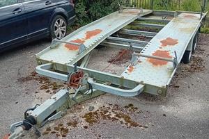 CARRELLO ELLEBI DOPPIO ASSE PORTATA 1450 KG