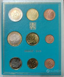 Lotto divisionali monete Vaticano 2018-2019-2020