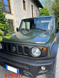 SUZUKI Jimny 4 POSTI 1.5 TOP 4ª serie - 2018