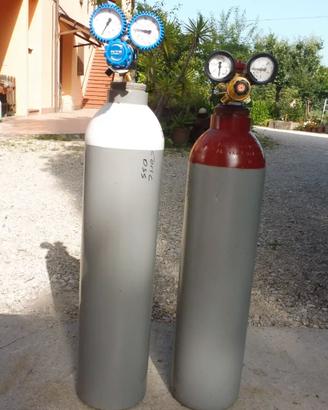 kit autogeno per saldatura e taglio