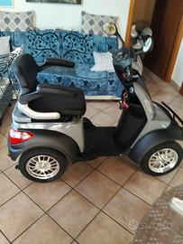 Scooter elettrico 4 ruote per disabili