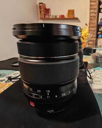 Fujifilm XF16-55mm F2.8 R LM WR obiettivo 