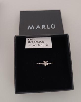 Anello stella regolabile Marlù NUOVO
