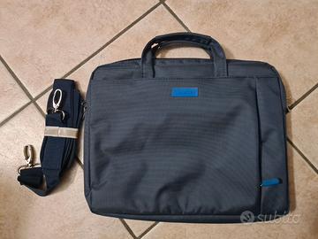borsa notebook nuova e microfono logitech