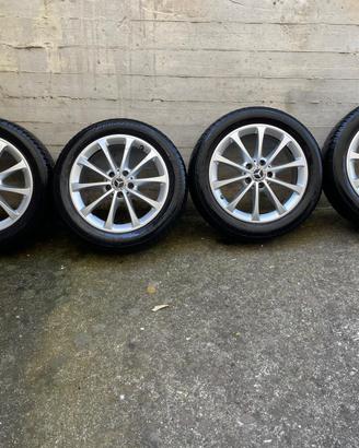 Cerchi Mercedes Classe A/B 2022 17 pollici