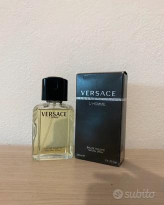 VERSACE L'Homme Eau De Toilette Uomo 100ml