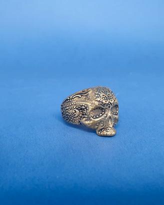 ANELLO VINTAGE "PIETRO FERRANTE" TESCHIO COLOR ORO