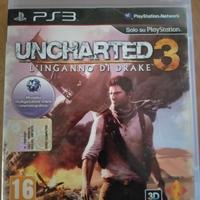 Uncharted 3 : L’inganno di Drake - Sony PS3 