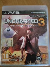 Uncharted 3 : L’inganno di Drake - Sony PS3 