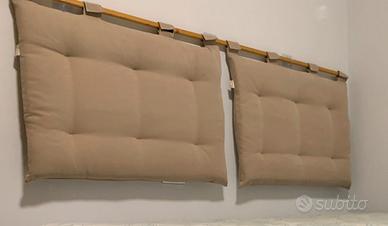 Cuscini da testiera letto