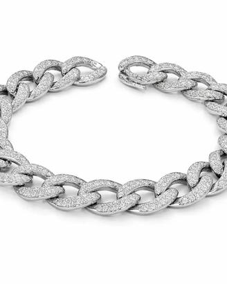 Bracciale catena oro e diamanti