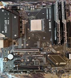 Blocco AM4 R7 5700x + 16Gb DDR4 G.Skill 3600 Mhz C