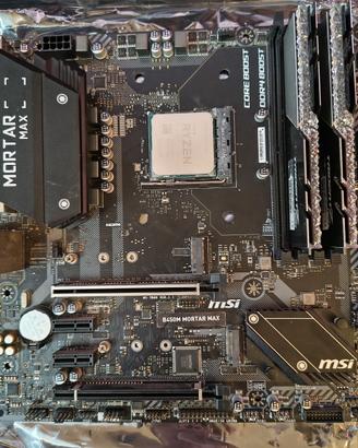 Blocco AM4 R7 5700x + 16Gb DDR4 G.Skill 3600 Mhz C
