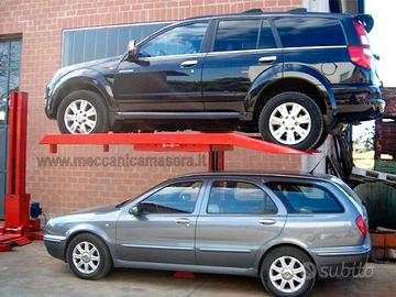 Ponte Sollevatore per auto Monocolonna per garage
