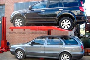 Ponte Sollevatore per auto Monocolonna per garage