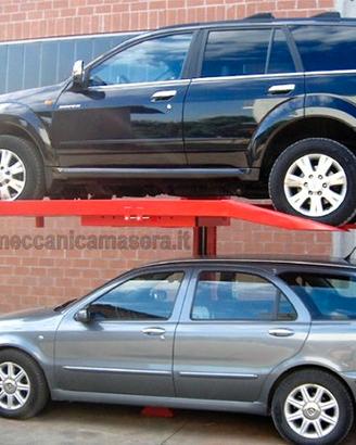 Ponte Sollevatore per auto Monocolonna per garage