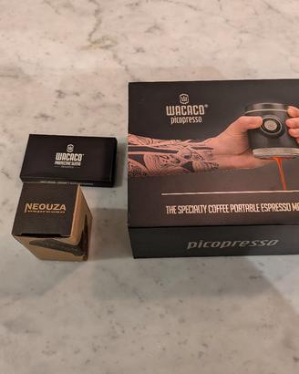 wacaco picopresso + tamper neouza + protezioni 