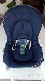 Sdraietta Chicco reclinabile fissa o dondolo