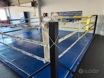 Ring da Boxe / Kick Boxing professionale