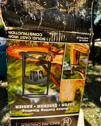 KINDLING CRACKER ORIGINAL – SPACCALEGNA IN GHISA