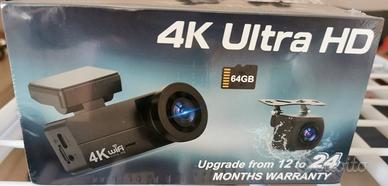 Dash Cam Auto 4K