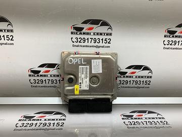Centralina motore ecu ln9/a13dt (263a2.000) 1.3d 6