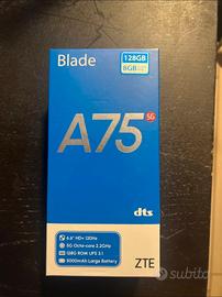 Cellulare Blade A75 mai aperto