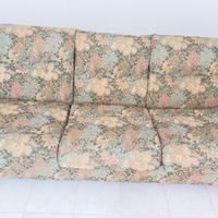 Divano 3p. Artigianale+2poltrone coordinate