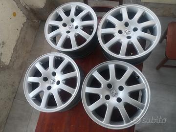 Cerchi Peugeot 206 CC GTI 16 pollici