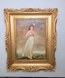 Quadro Vintage "Pinkie" di Thomas Lawrence 
