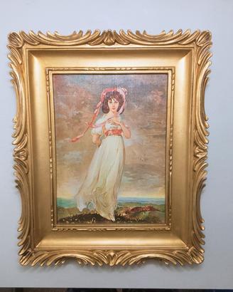 Quadro Vintage "Pinkie" di Thomas Lawrence 