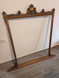 CORNICE LEGNO ANNI 60
